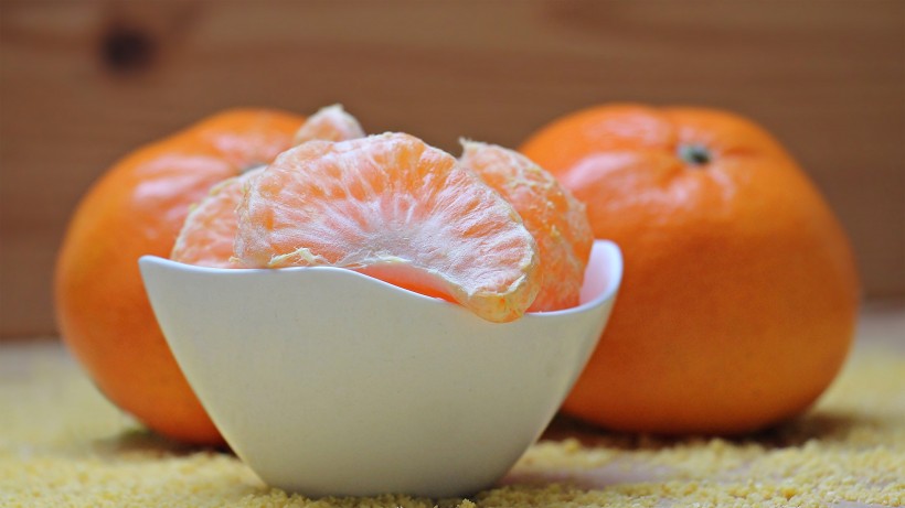 可口多汁的柑橘图片