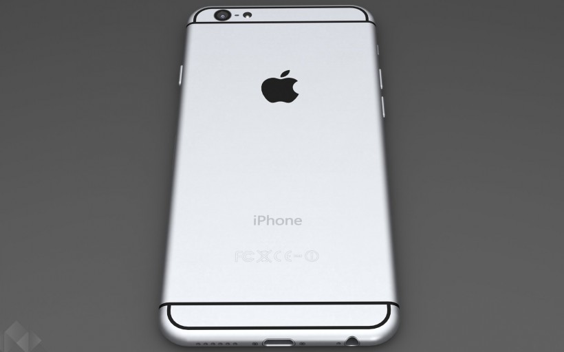 iPhone6渲染图片