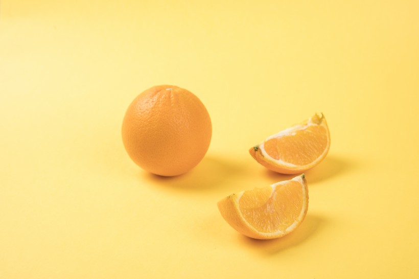 酸甜可口的橙子图片