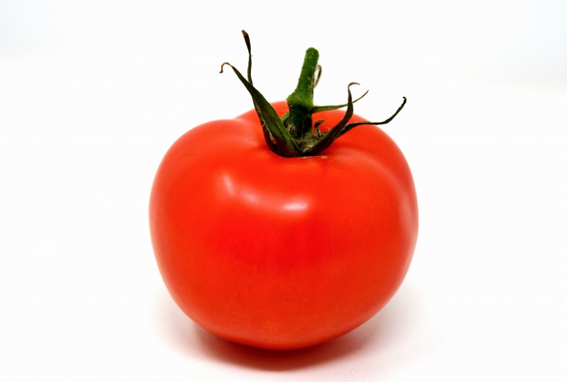 酸甜可口的新鲜番茄图片