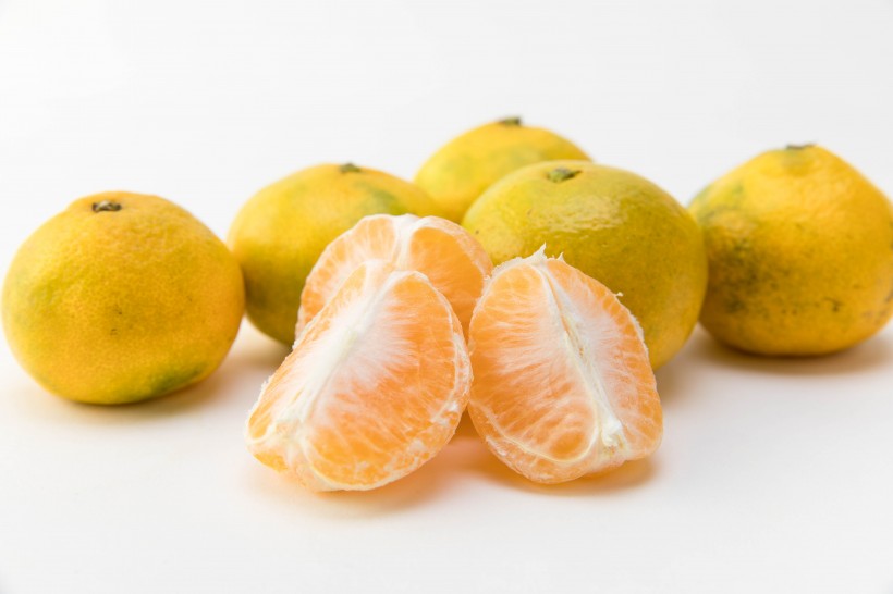 营养丰富富含维生素A的橘子图片