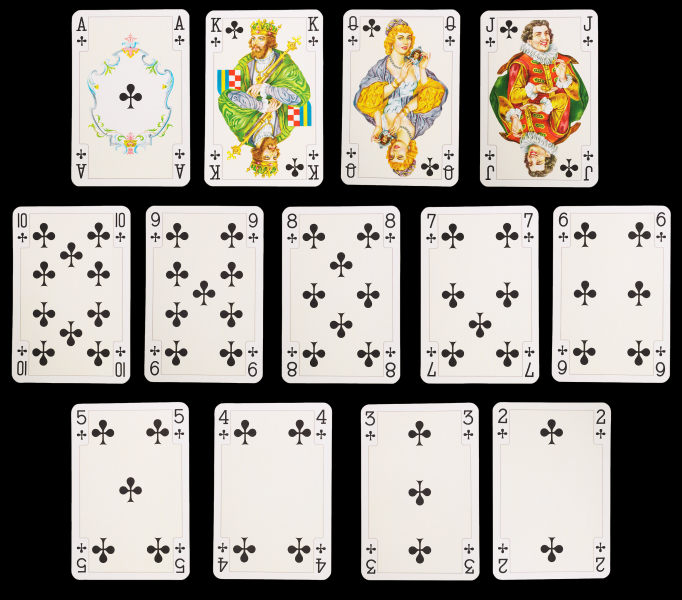 扑克牌透明背景PNG图片