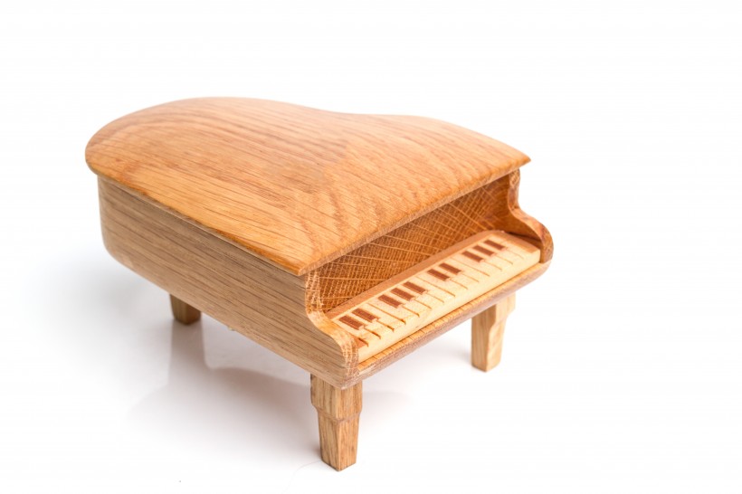 木制玩具钢琴图片