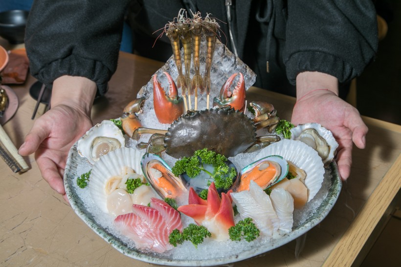 美味海鲜大餐图片