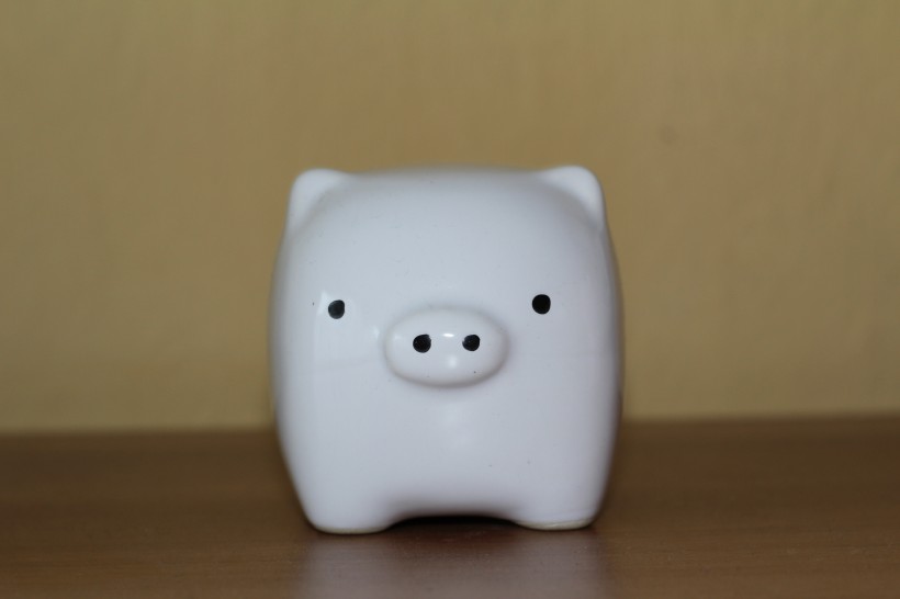 小猪存钱罐图片