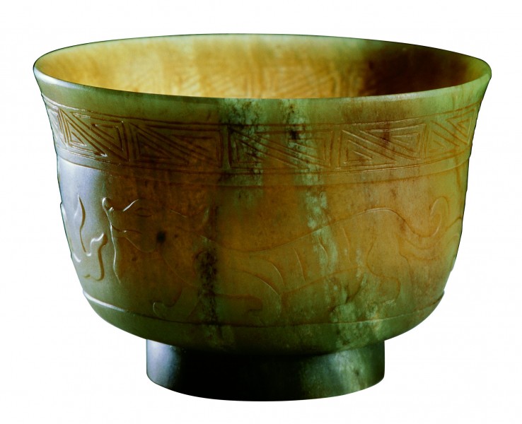 中国古代杯子图片