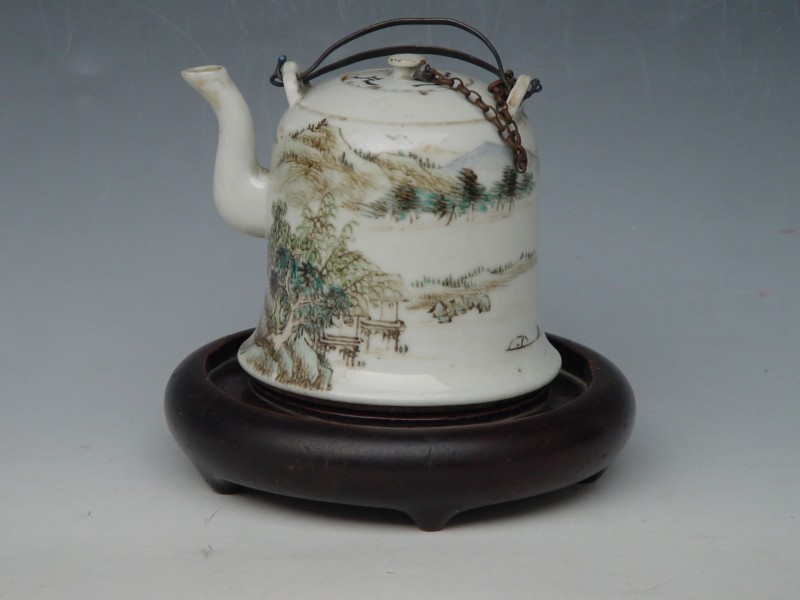 瓷器茶壶茶杯图片