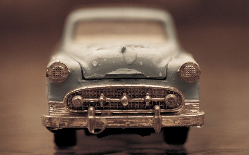 复古玩具汽车图片