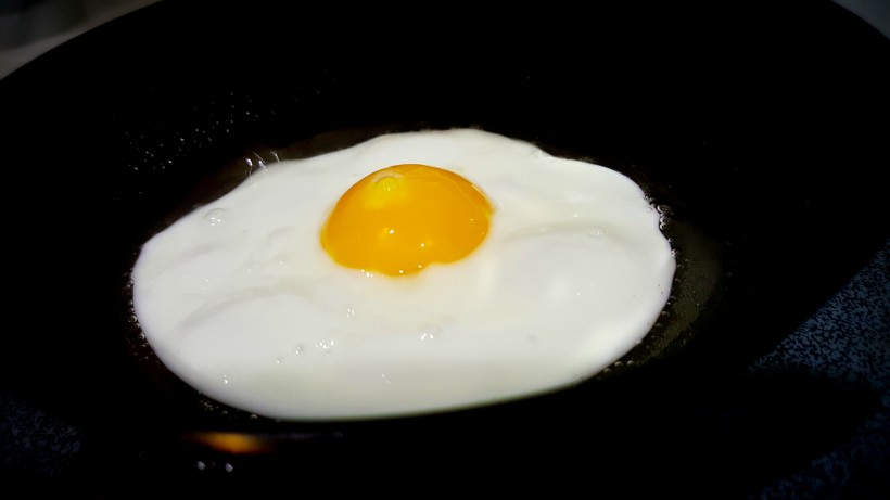 健康美味的煎蛋图片