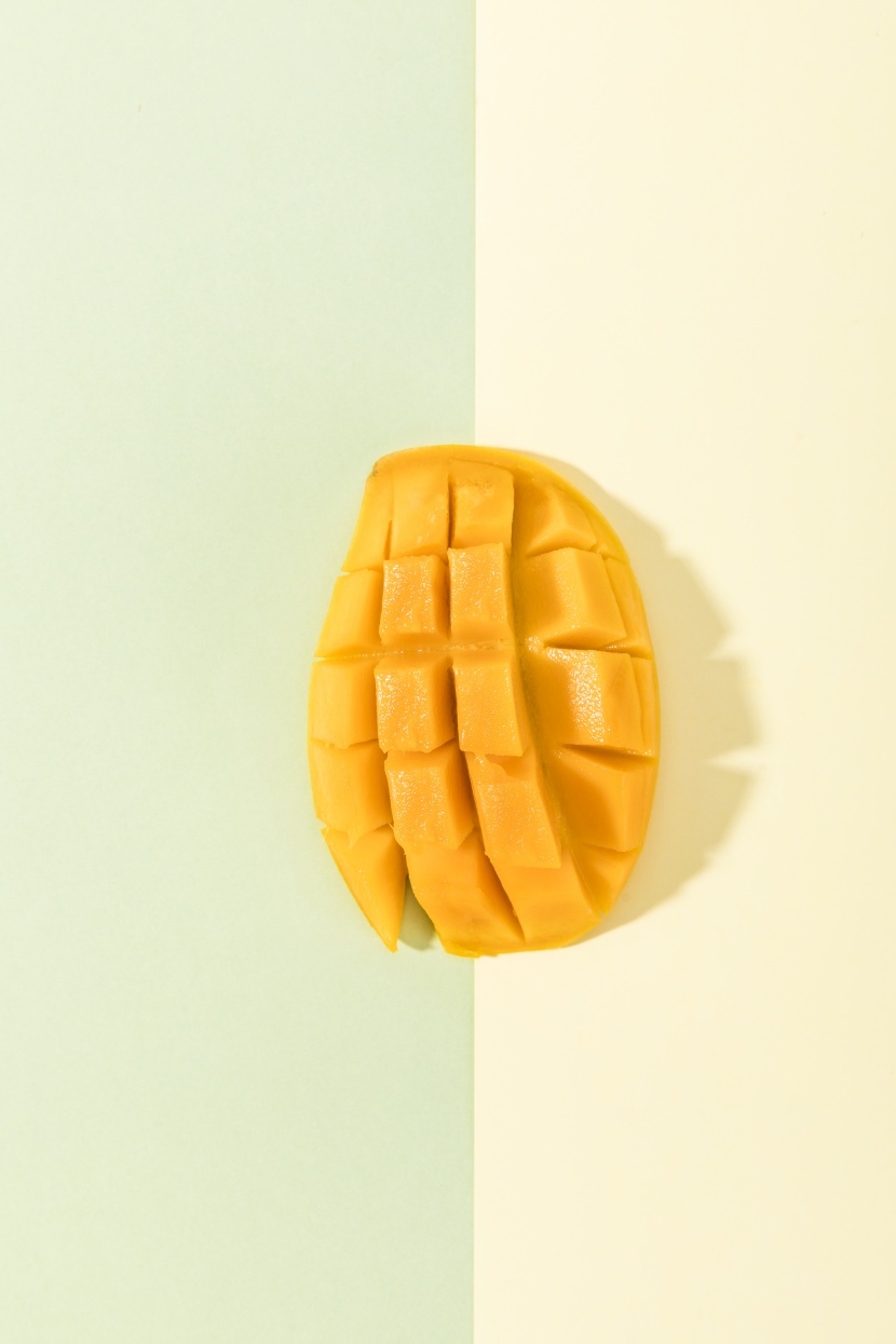 香甜可口的芒果图片
