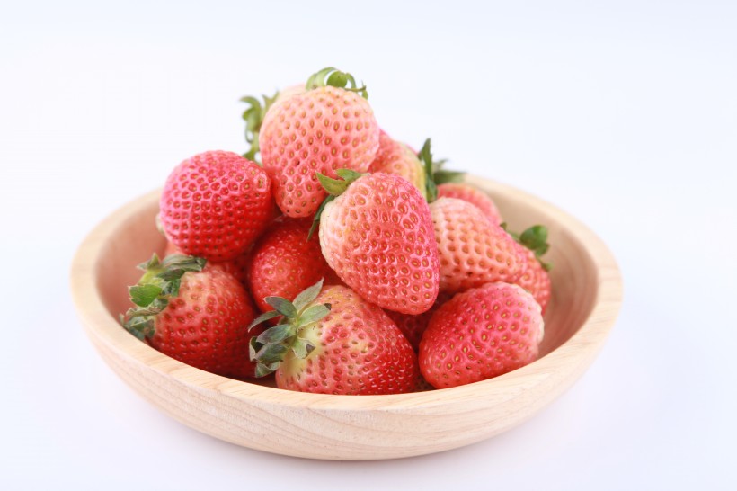 酸甜可口的草莓图片