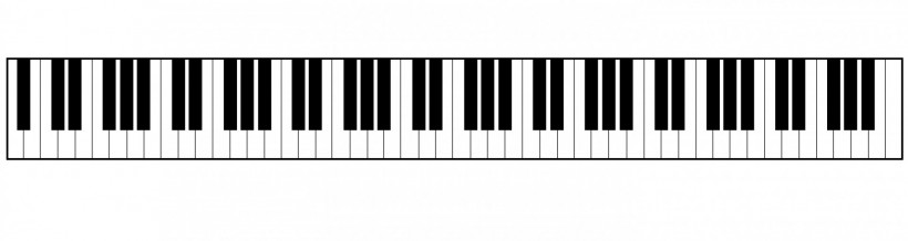 钢琴琴键图片