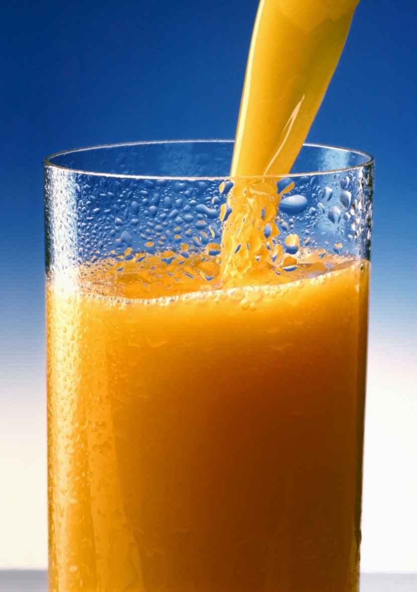 美味的橙汁图片