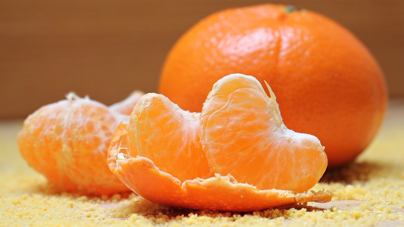 可口多汁的柑橘图片