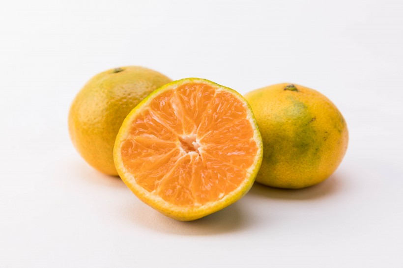 营养丰富富含维生素A的橘子图片