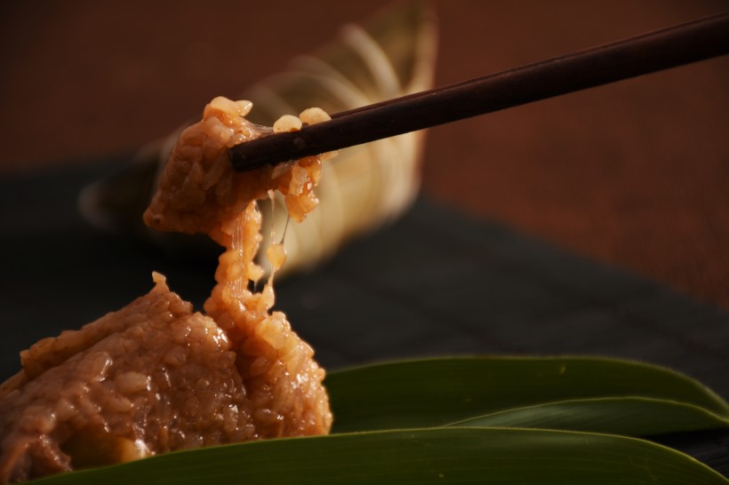 美味好吃的端午节粽子图片