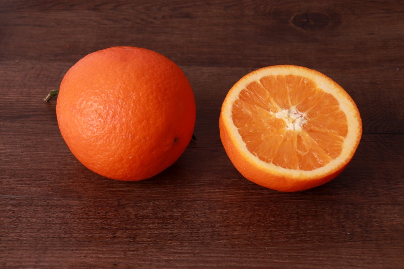 酸甜可口的橘子图片