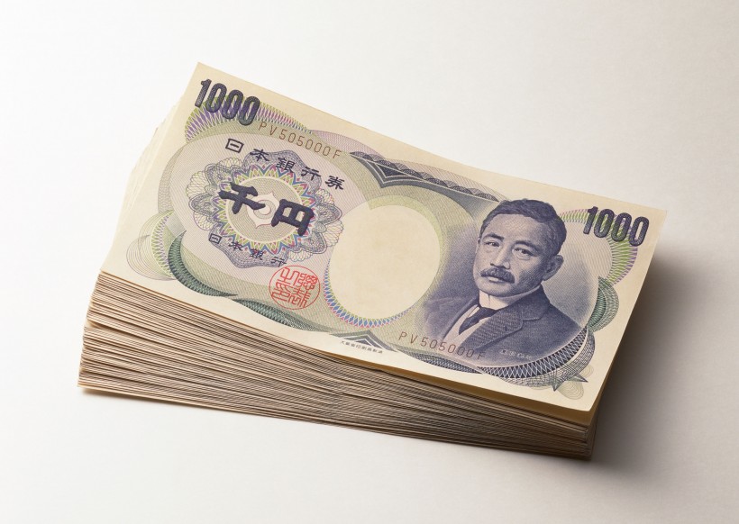 日本货币图片