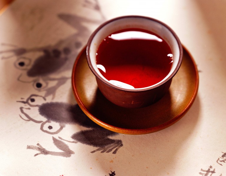 经典的中式茶杯图片