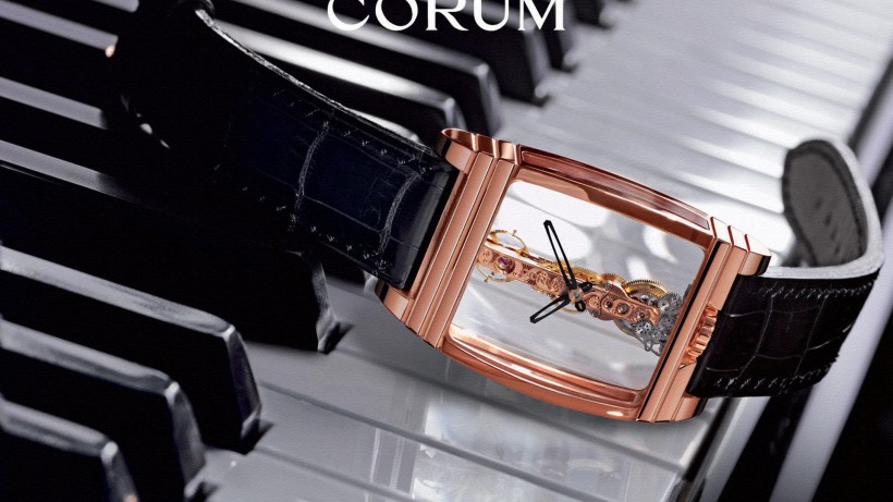 corum手表图片