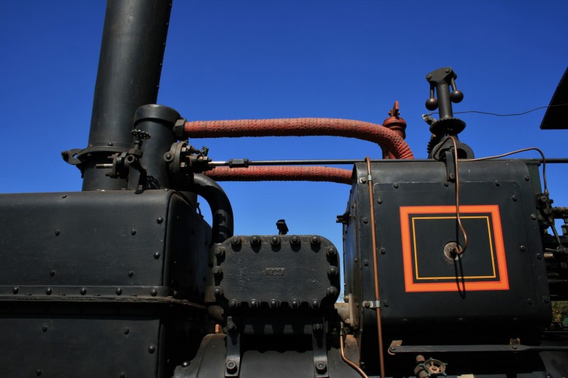 蒸汽机图片