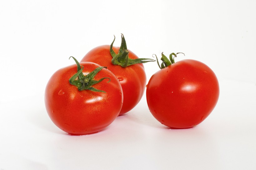 营养美味的番茄图片