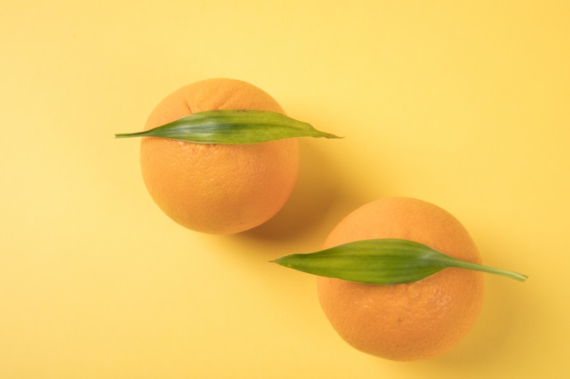 酸甜可口的橙子图片