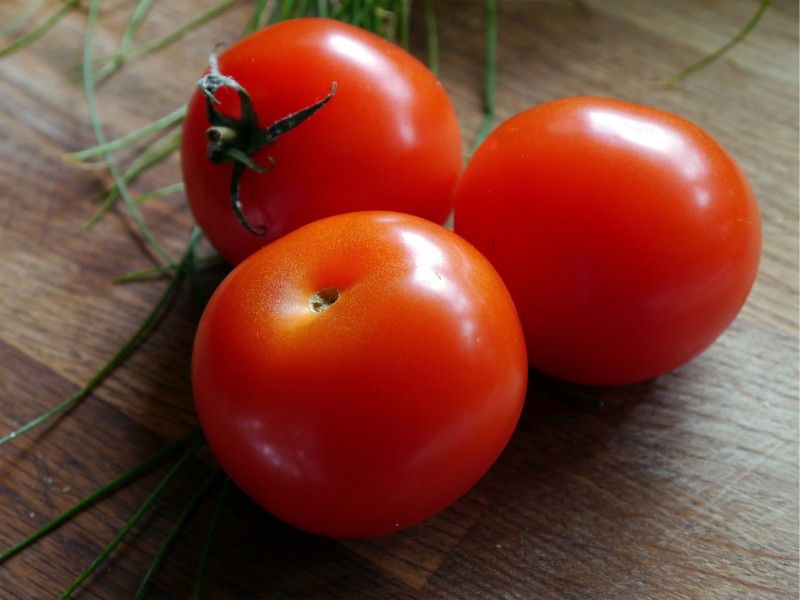 富含营养的番茄图片