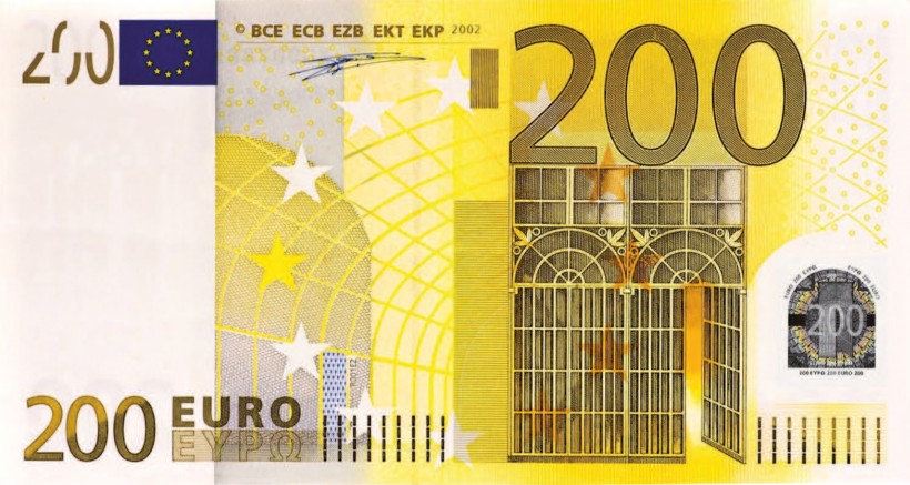 欧盟的欧元货币图片