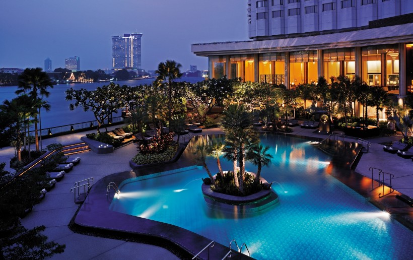 曼谷香格里拉酒店休闲健身场所图片