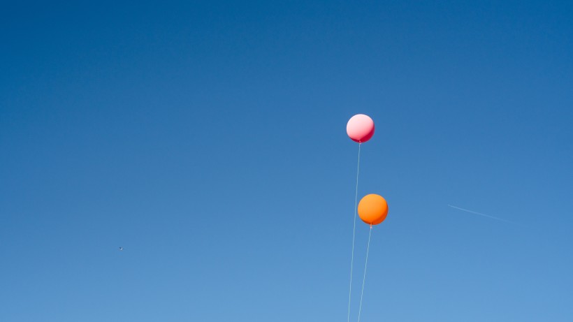 色彩缤纷的气球图片