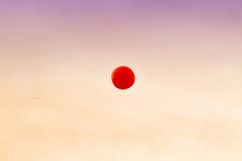 色彩缤纷的气球图片