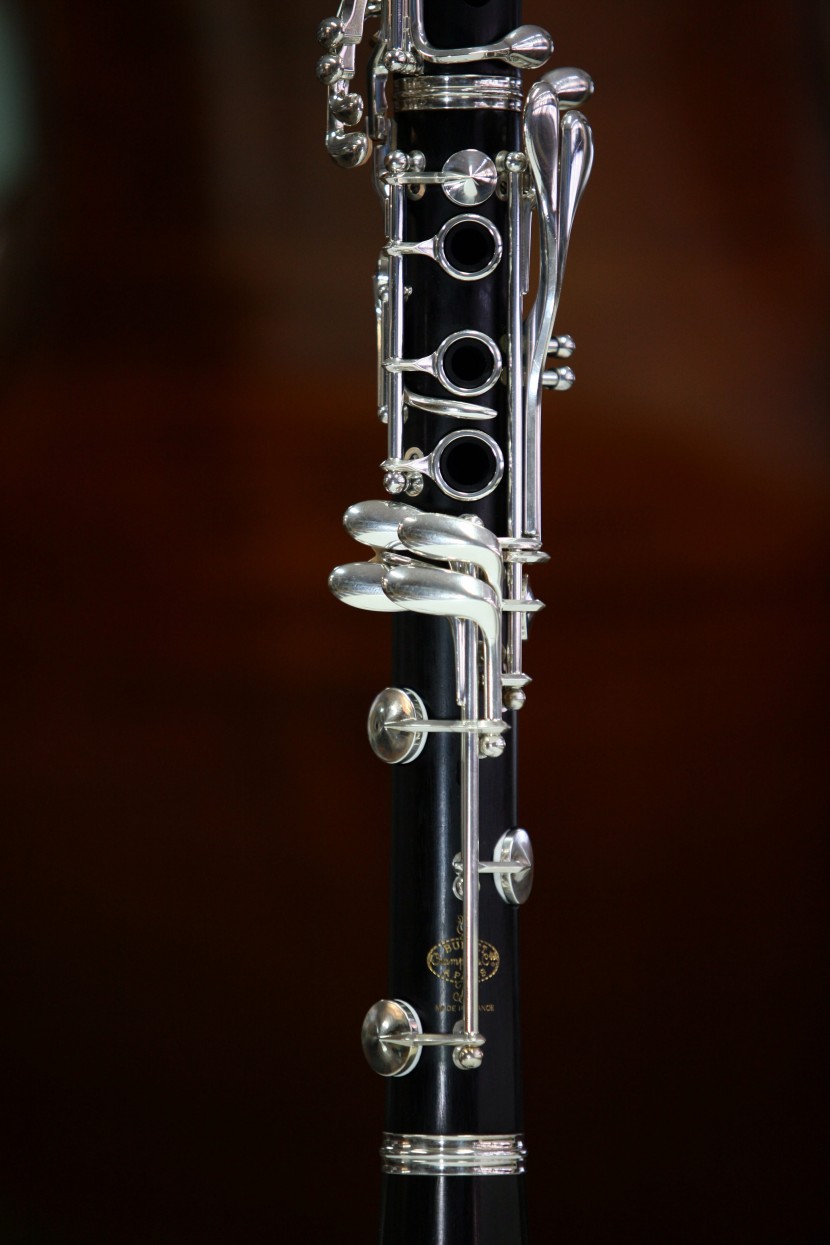 木管乐器单簧管图片