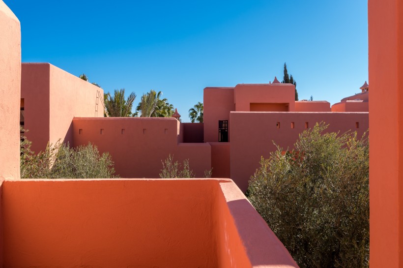 摩洛哥马拉喀什建筑风景图片