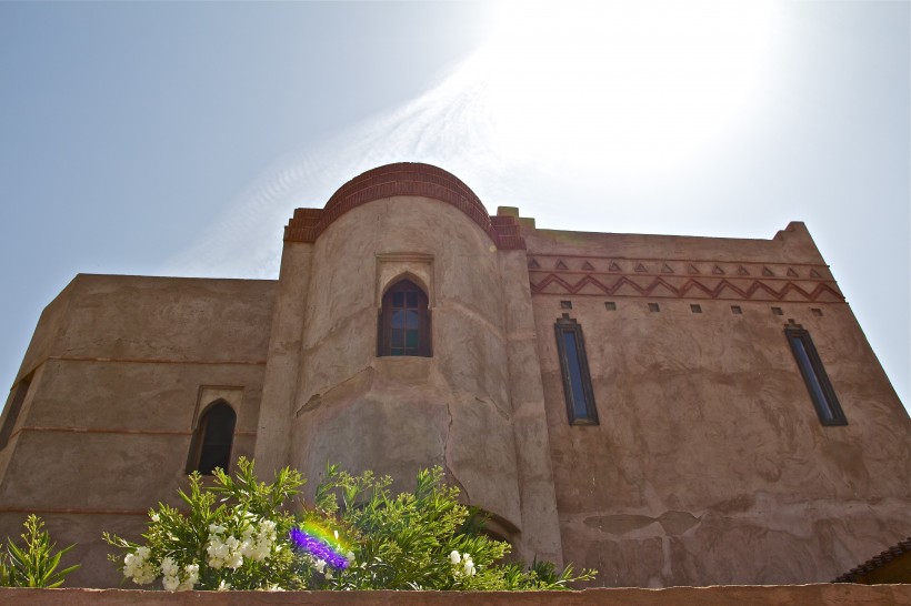 摩洛哥马拉喀什建筑风景图片