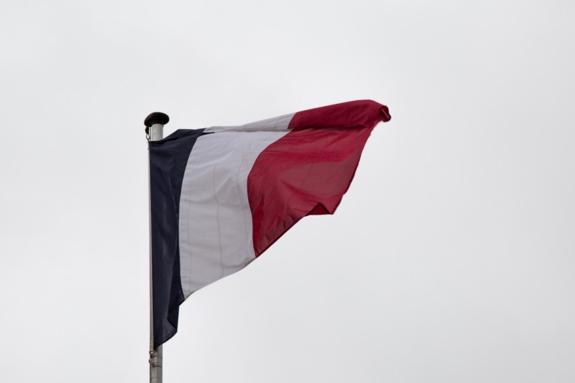 法国国旗图片