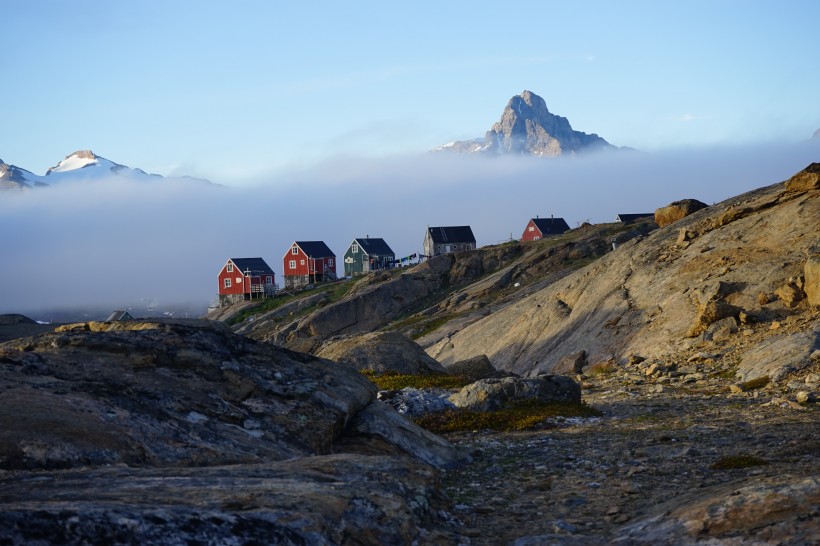丹麦格陵兰岛风景图片