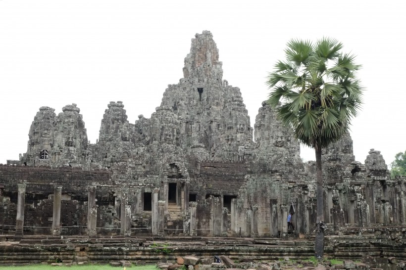 柬埔寨建筑遗址图片