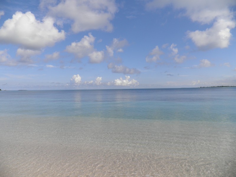 巴哈马海岸风景图片