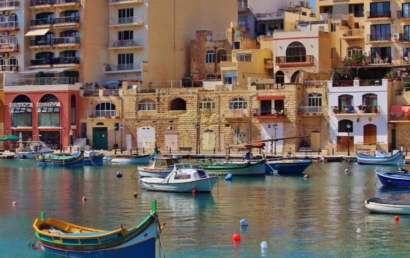 欧洲马耳他风景图片