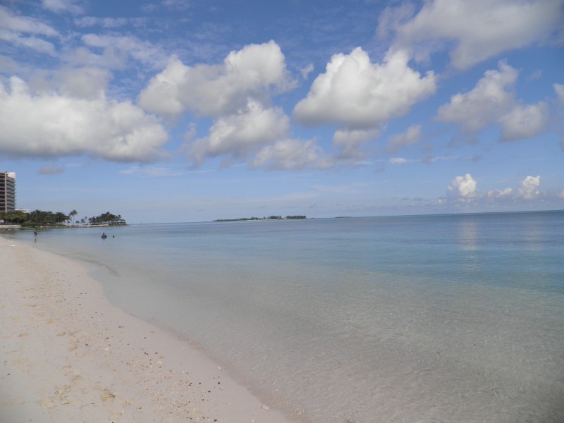 巴哈马海岸风景图片