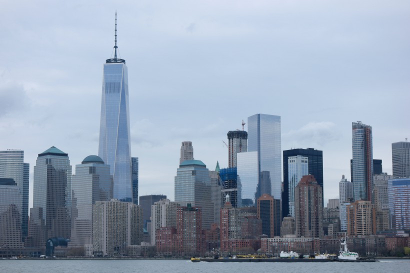 美国纽约世界贸易中心大楼图片