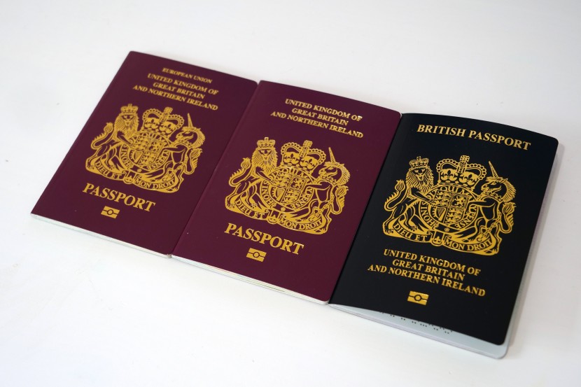 各国的护照图片