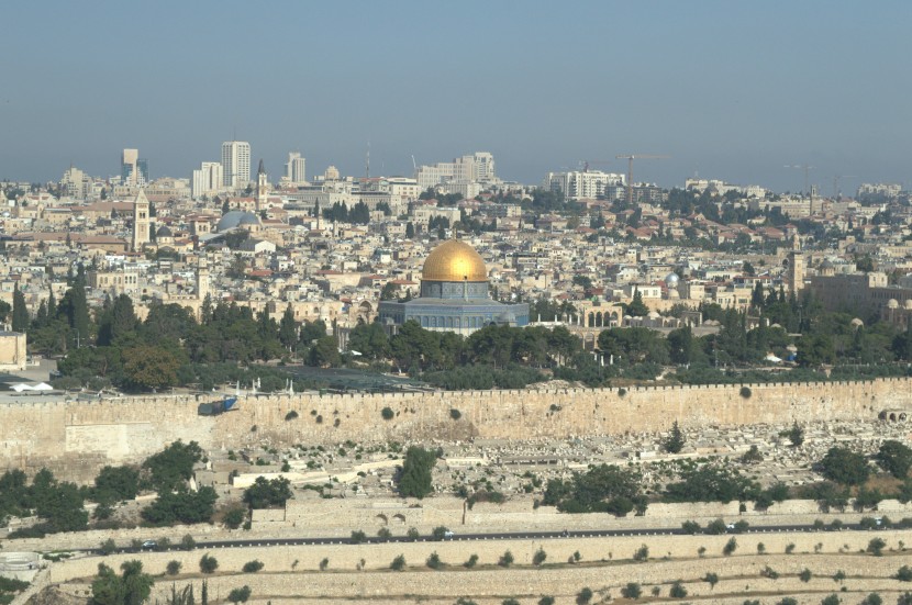 以色列耶路撒冷建筑风景图片