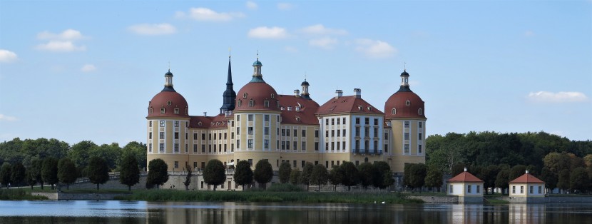 德国莫里茨堡建筑风景图片