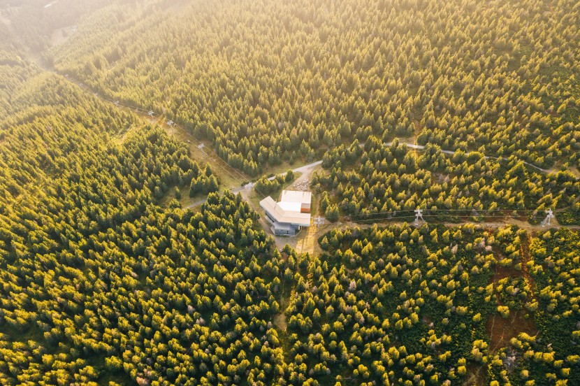 波兰克尔科诺谢山自然风景图片