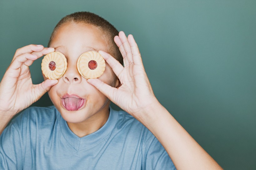 儿童饮食习惯图片
