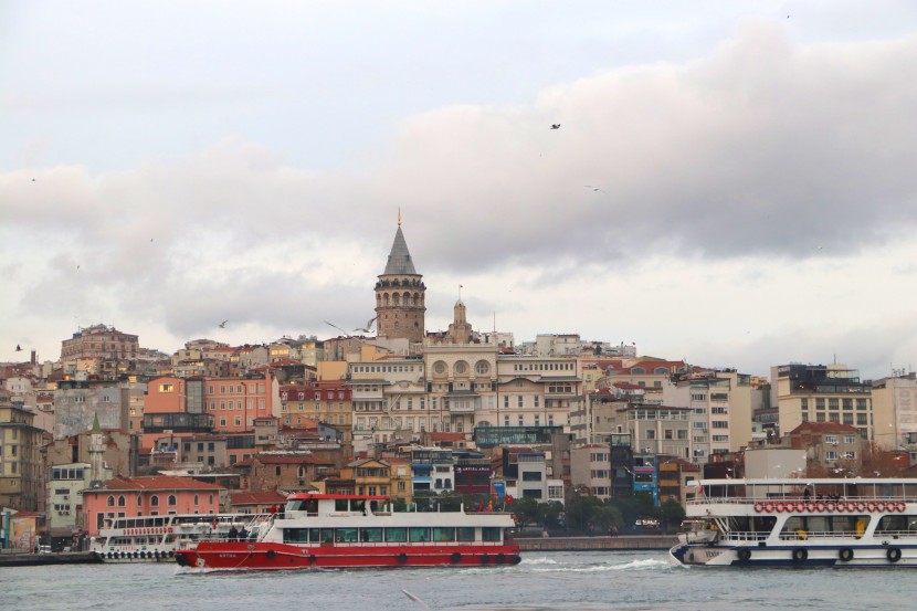 土耳其伊斯坦布尔建筑风景图片