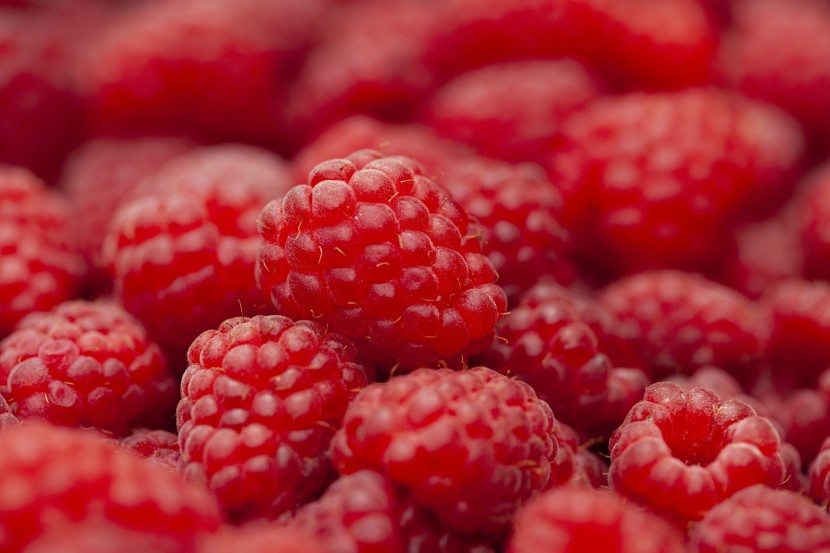 营养美味的树莓图片