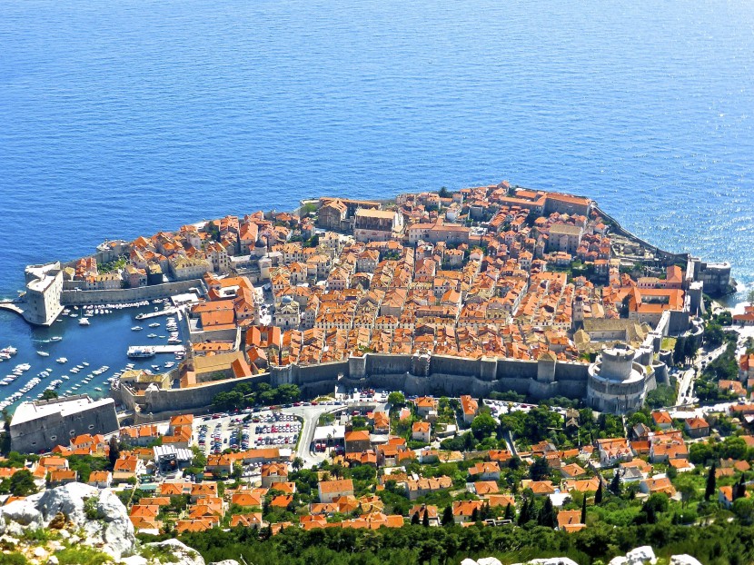 克罗地亚建筑风景图片 